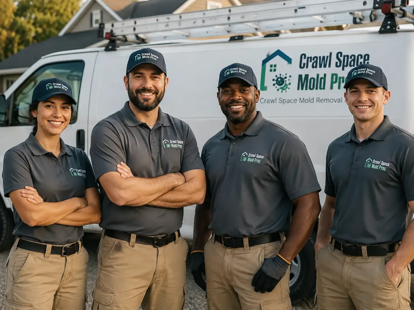Crawl Space Mold Removal company in Lock Haven, PA