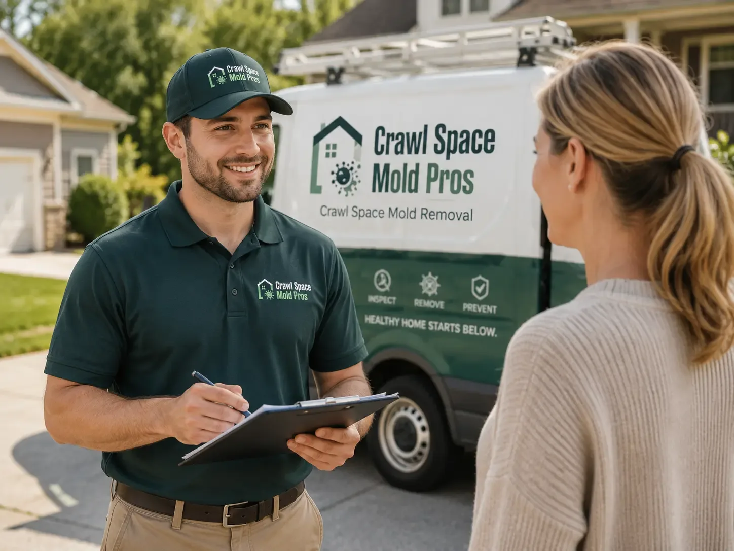 Crawl Space Mold Removal Lock Haven, PA FAQs